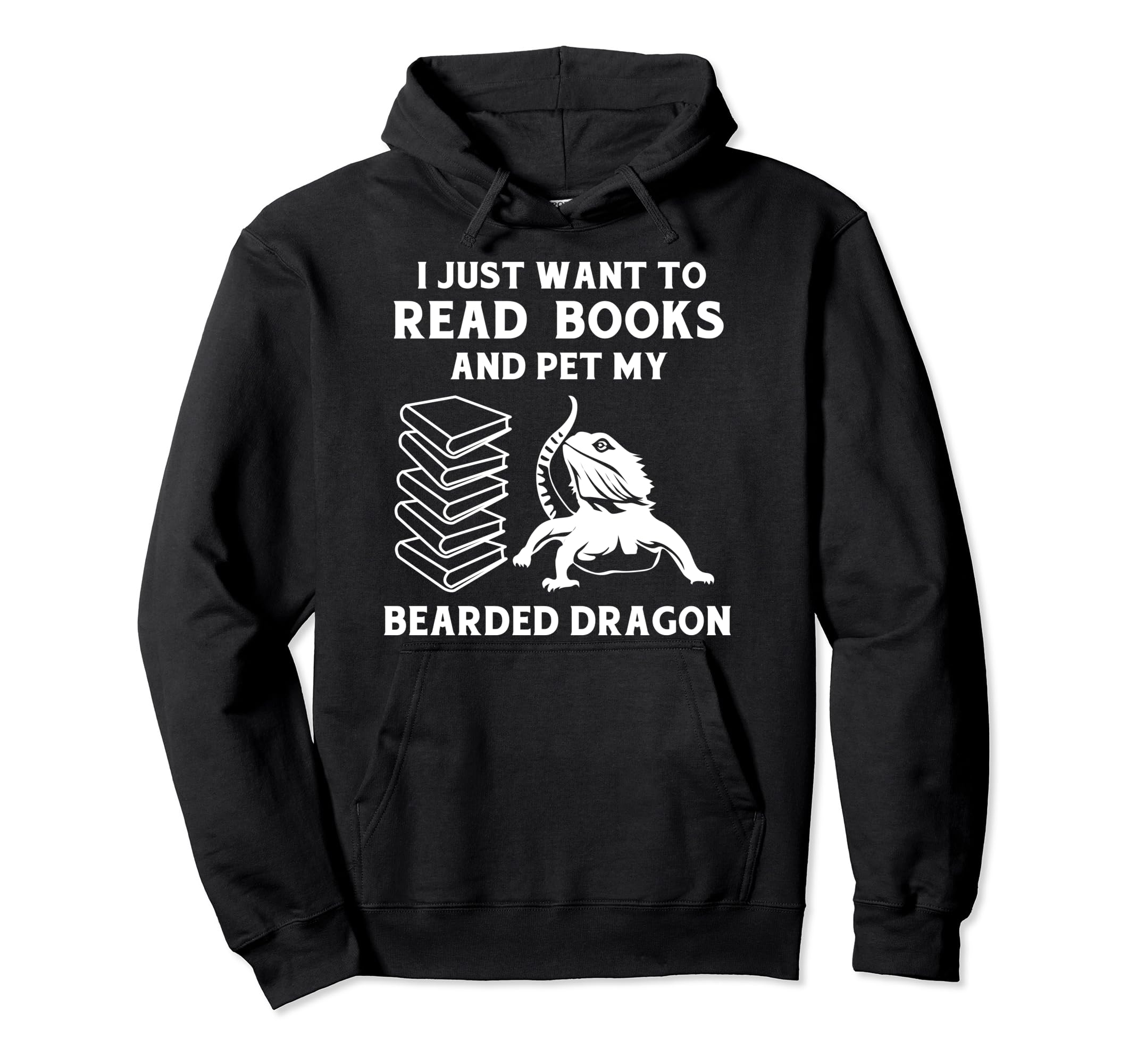 I Just Want To Read Books And Pet My Hoodie - Unique Graphic for Adults - T-Shirt, Sweatshirt, Hoodie