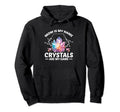 Funny Gemstone Chakra Healer Spiritual Hoodie - Minimalist Print Men Women - T-Shirt, Sweatshirt, Hoodie