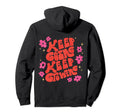 Positive Motivational Boho Keep Hoodie - Casual Everyday Wear for Adults - T-Shirt, Sweatshirt, Hoodie