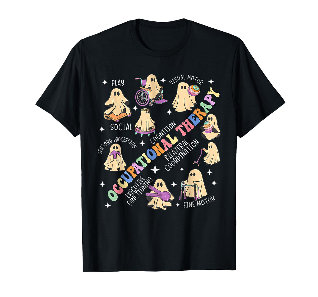 Ot Occupational Therapy Therapist T-Shirt - Unique Graphic Unisex - T-Shirt, Sweatshirt, Hoodie