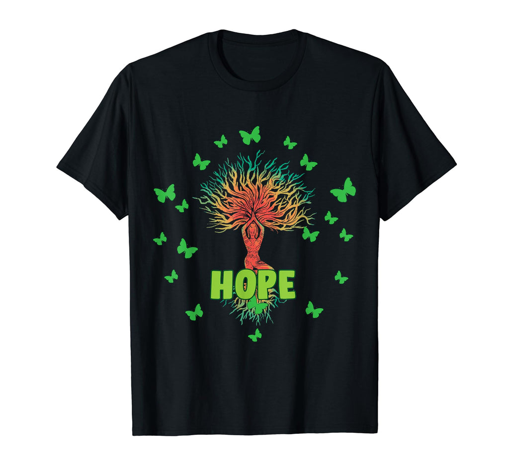 Mental Hope Mental Awareness Mental T-Shirt - Aesthetic Graphic Men Women - T-Shirt, Sweatshirt, Hoodie
