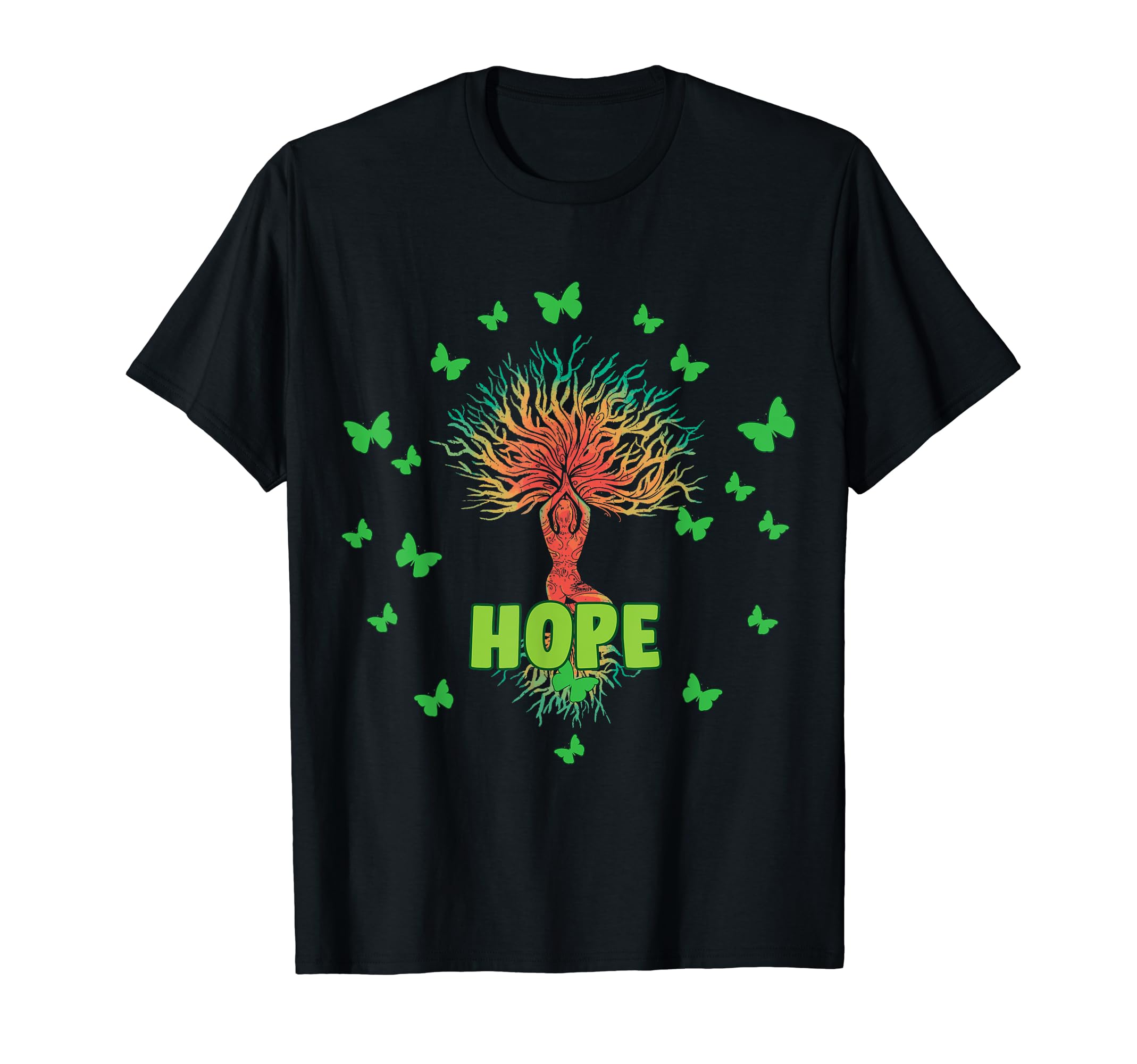 Mental Hope Mental Awareness Mental T-Shirt - Aesthetic Graphic Men Women - T-Shirt, Sweatshirt, Hoodie