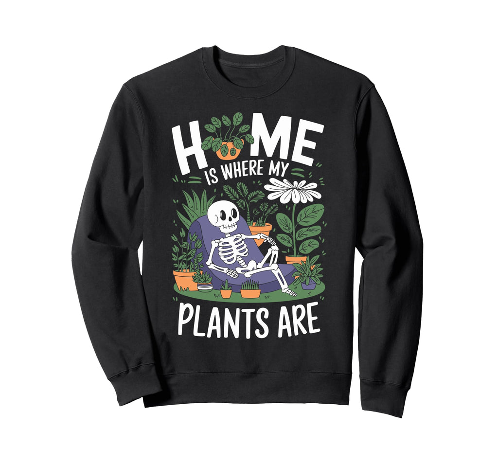 Plant Lover Botanical House Plant Sweatshirt - Aesthetic Graphic Men Women - T-Shirt, Sweatshirt, Hoodie