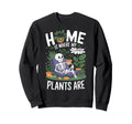 Plant Lover Botanical House Plant Sweatshirt - Aesthetic Graphic Men Women - T-Shirt, Sweatshirt, Hoodie