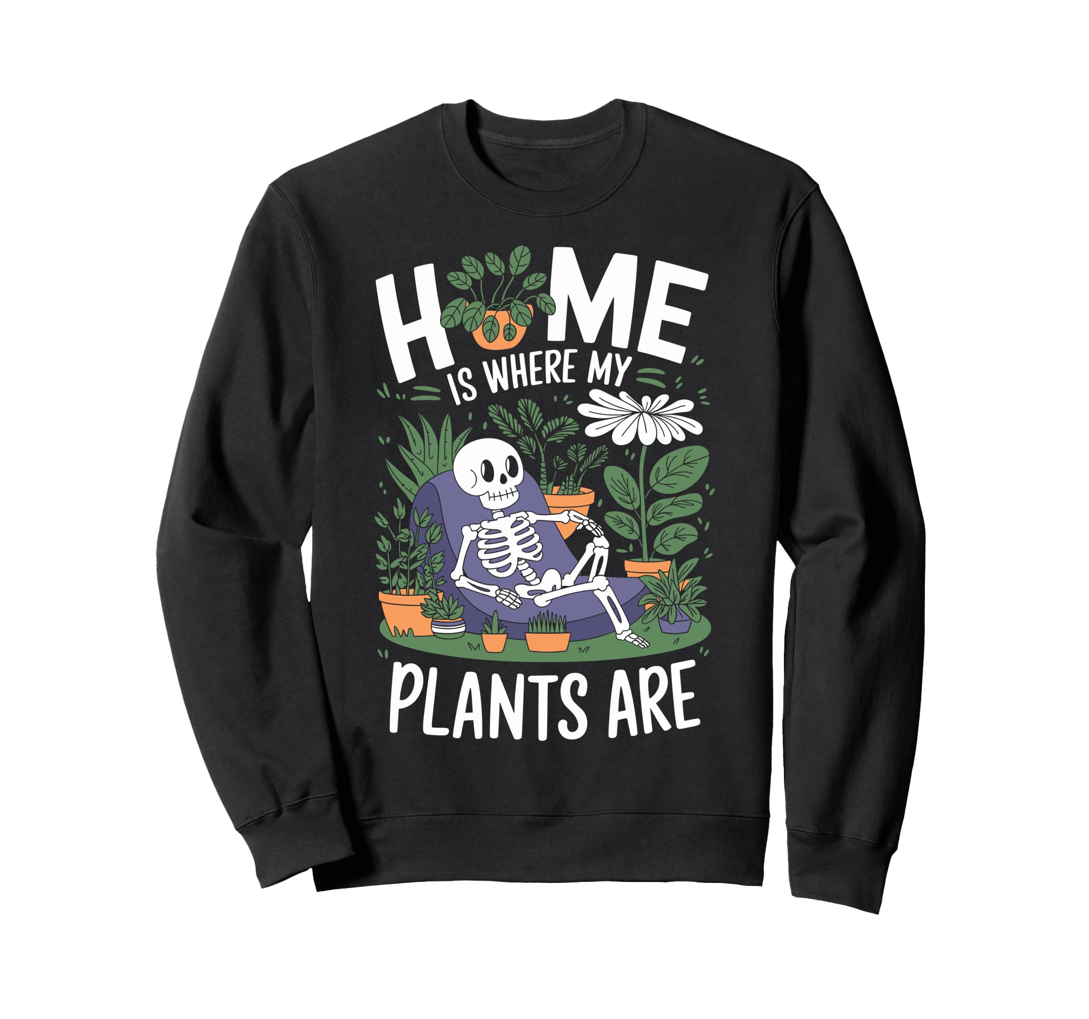 Plant Lover Botanical House Plant Sweatshirt - Aesthetic Graphic Men Women - T-Shirt, Sweatshirt, Hoodie