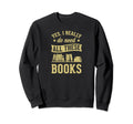 1St Literary Library Book Worms Sweatshirt - Unique Graphic Unisex - T-Shirt, Sweatshirt, Hoodie