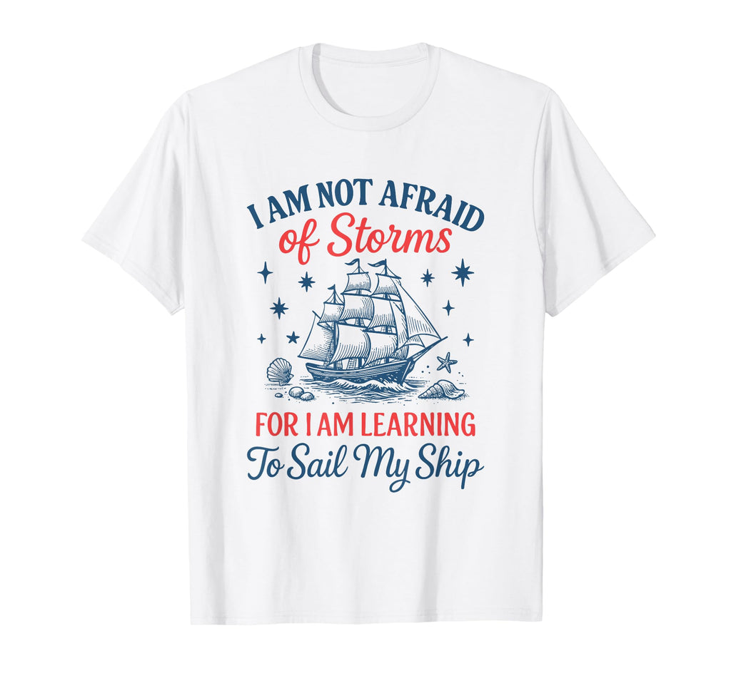 Little Not Afraid Storms T-Shirt - Streetwear Style Men Women - T-Shirt, Sweatshirt, Hoodie