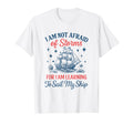 Little Not Afraid Storms T-Shirt - Streetwear Style Men Women - T-Shirt, Sweatshirt, Hoodie