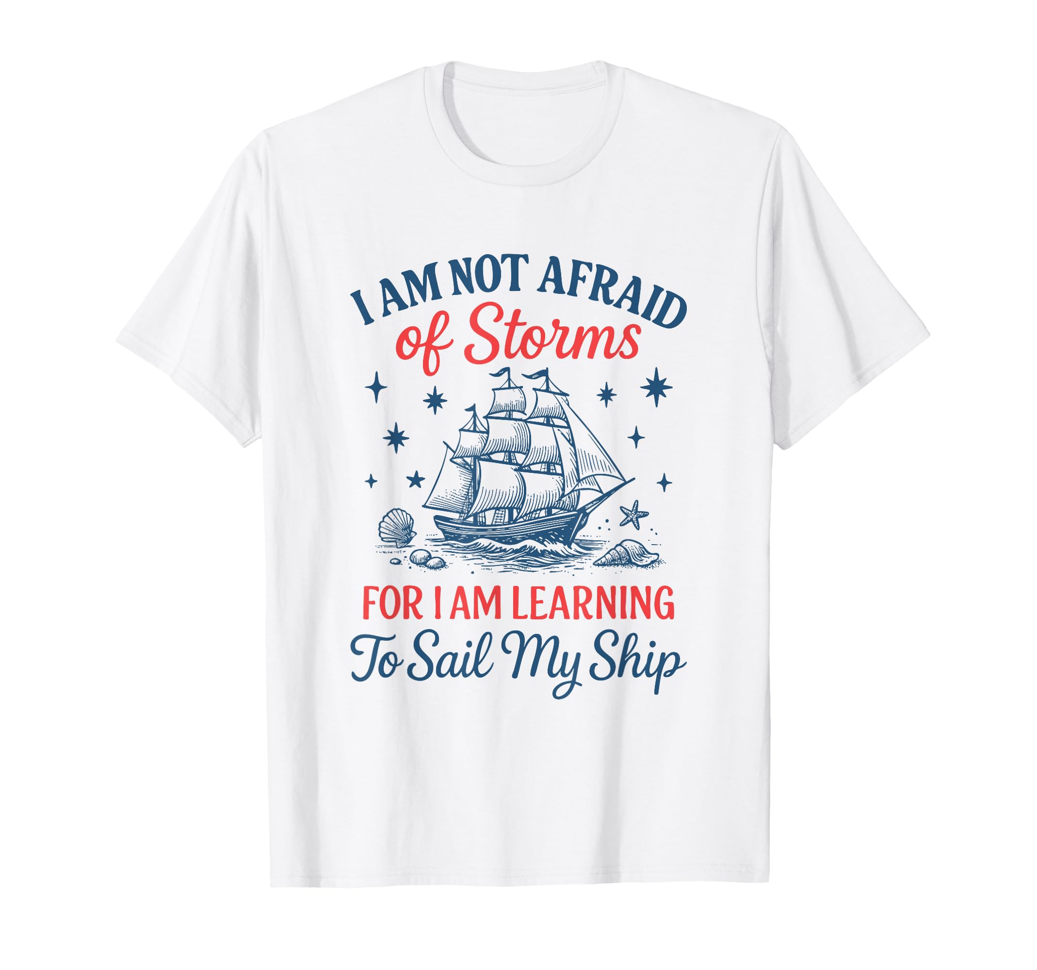 Little Not Afraid Storms T-Shirt - Streetwear Style Men Women - T-Shirt, Sweatshirt, Hoodie