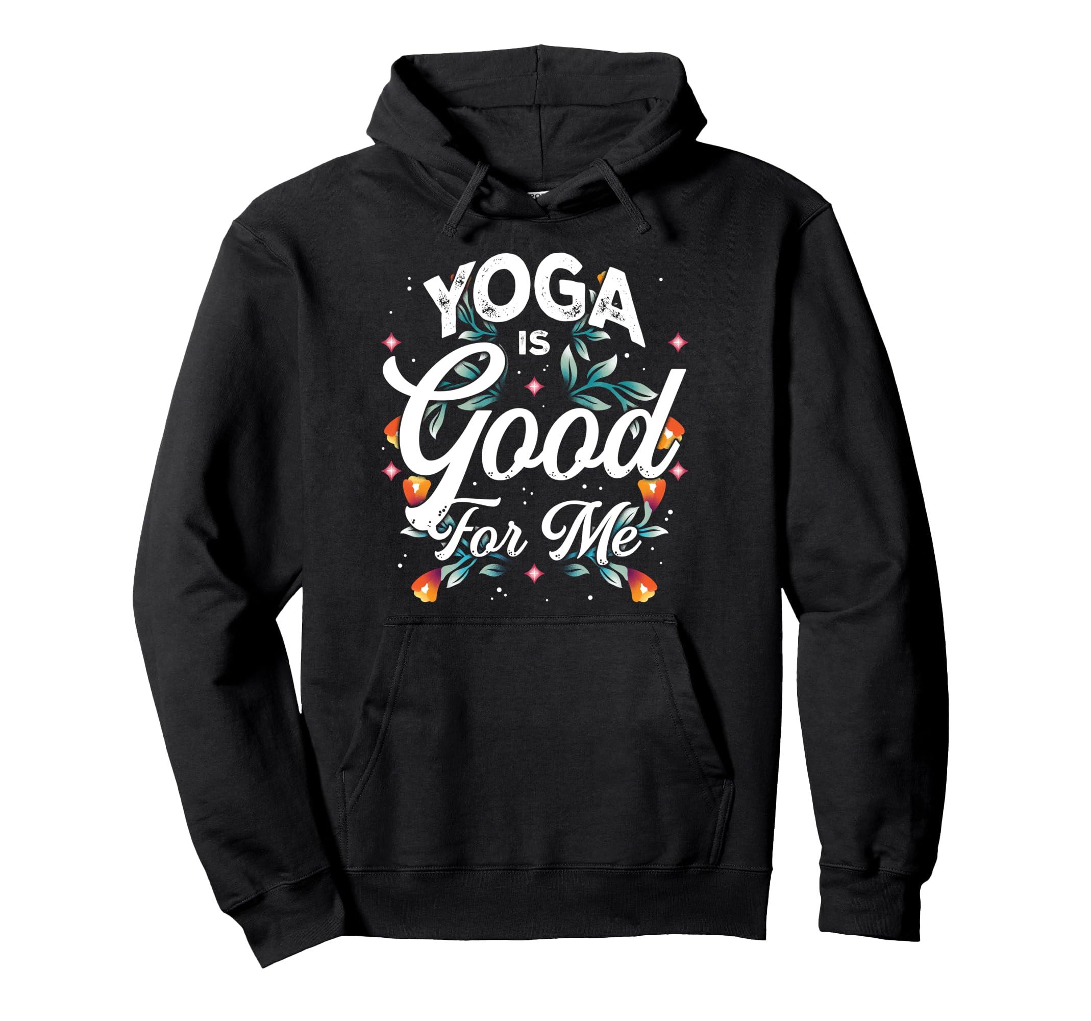 Yoga Is Good Me Relaxation Balance Hoodie - Aesthetic Graphic for Adults - T-Shirt, Sweatshirt, Hoodie