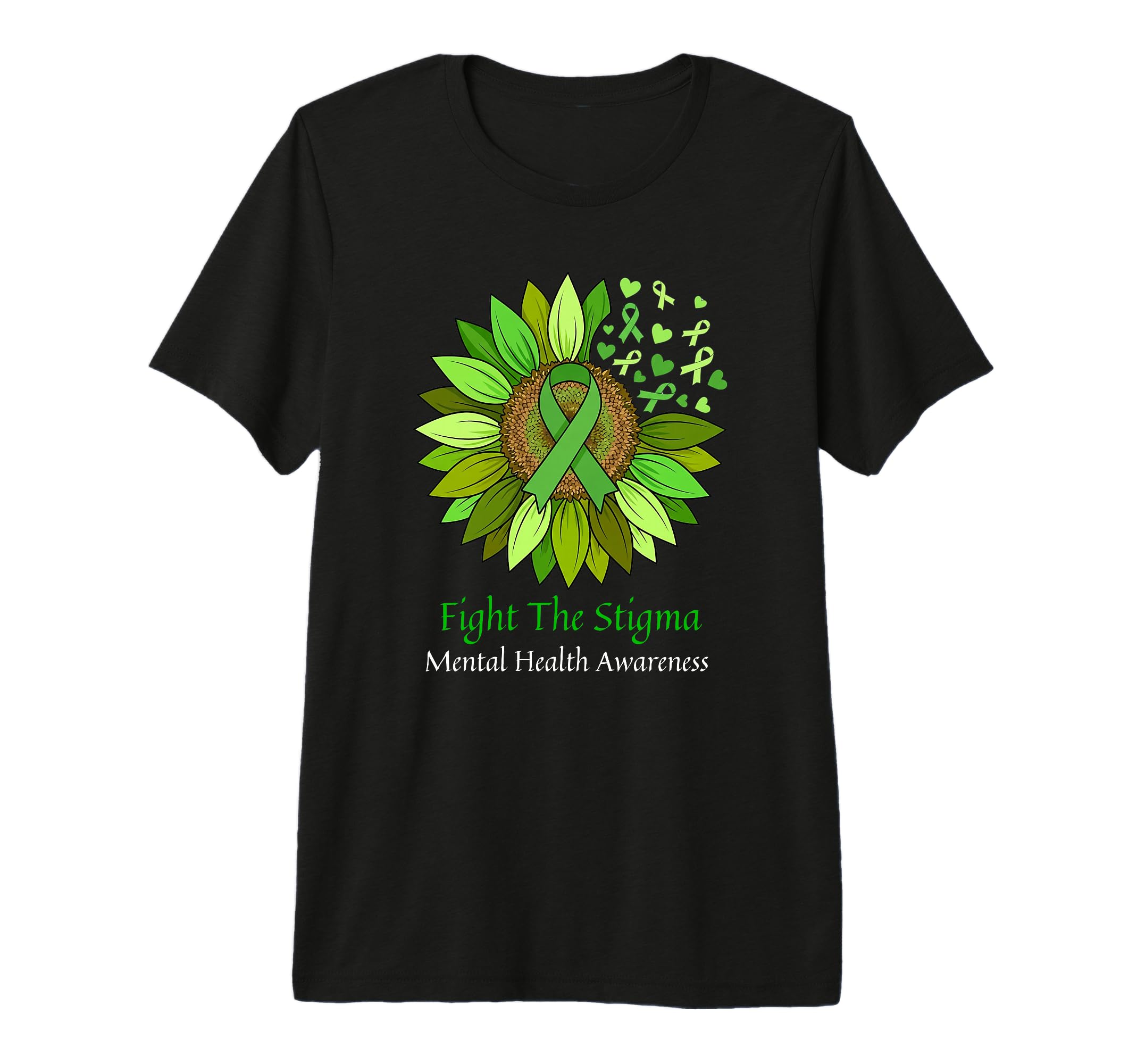 End Stigma Mental Health Matters T-Shirt - Unique Graphic for Adults - T-Shirt, Sweatshirt, Hoodie