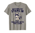 Getting My Steps Walking Lord T-Shirt - Fun Novelty Design for Adults - T-Shirt, Sweatshirt, Hoodie