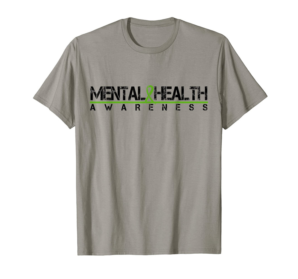 Mental Health Awareness T-Shirt - Novelty Apparel for Adults - T-Shirt, Sweatshirt, Hoodie