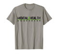 Mental Health Awareness T-Shirt - Novelty Apparel for Adults - T-Shirt, Sweatshirt, Hoodie