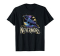Nevermore Raven Gothic Dark T-Shirt - Fun Novelty Design for Adults - T-Shirt, Sweatshirt, Hoodie