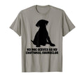 My Dog Serves As My Emotional Counselor T-Shirt - Trendy Graphic Men Women - T-Shirt, Sweatshirt, Hoodie
