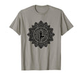 Yoga Harmony Tree Pose Tranquility T-Shirt - Custom Art Print Men Women - T-Shirt, Sweatshirt, Hoodie