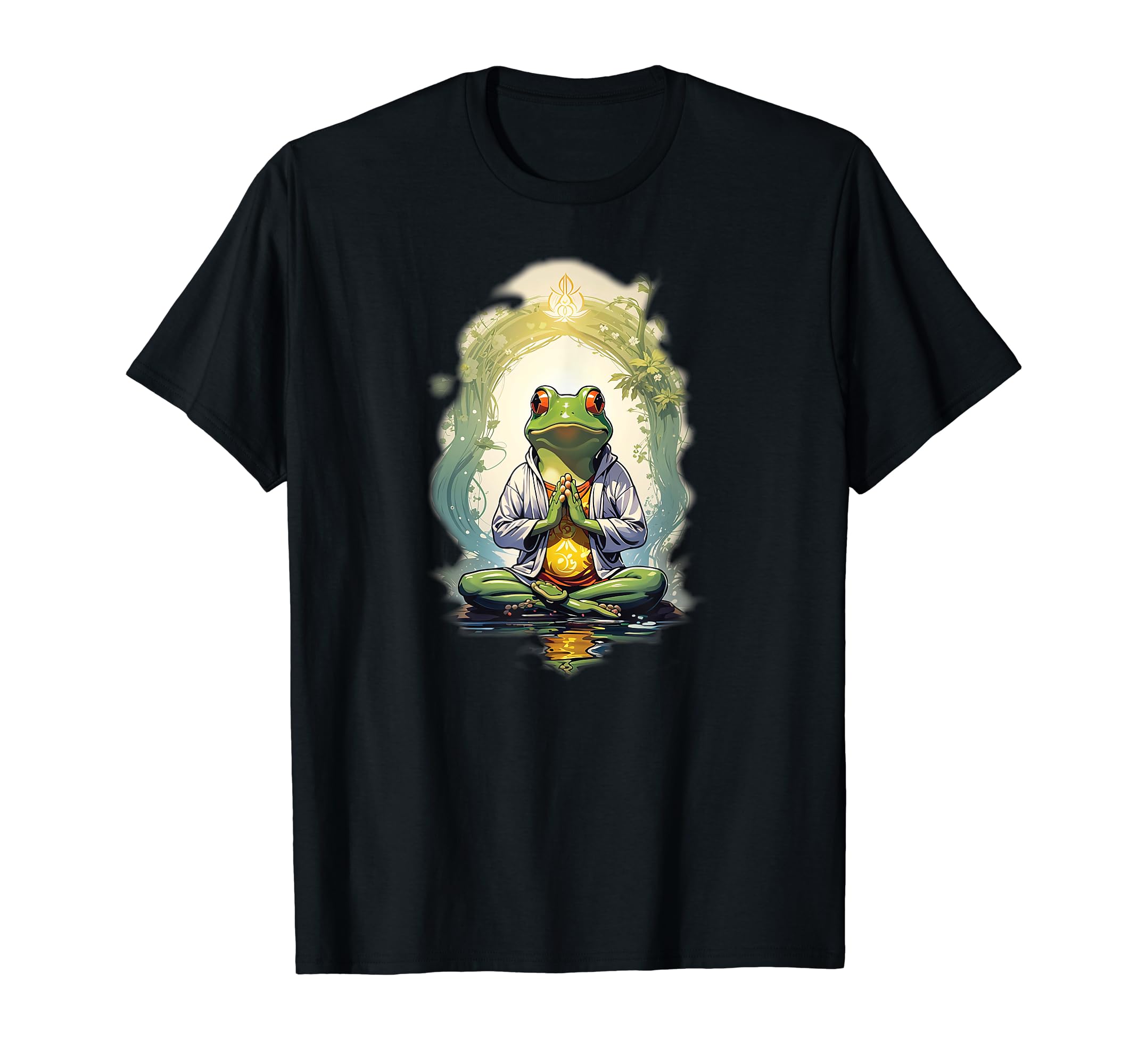 Self Care Frog Mental Health T-Shirt - Unique Graphic Men Women - T-Shirt, Sweatshirt, Hoodie