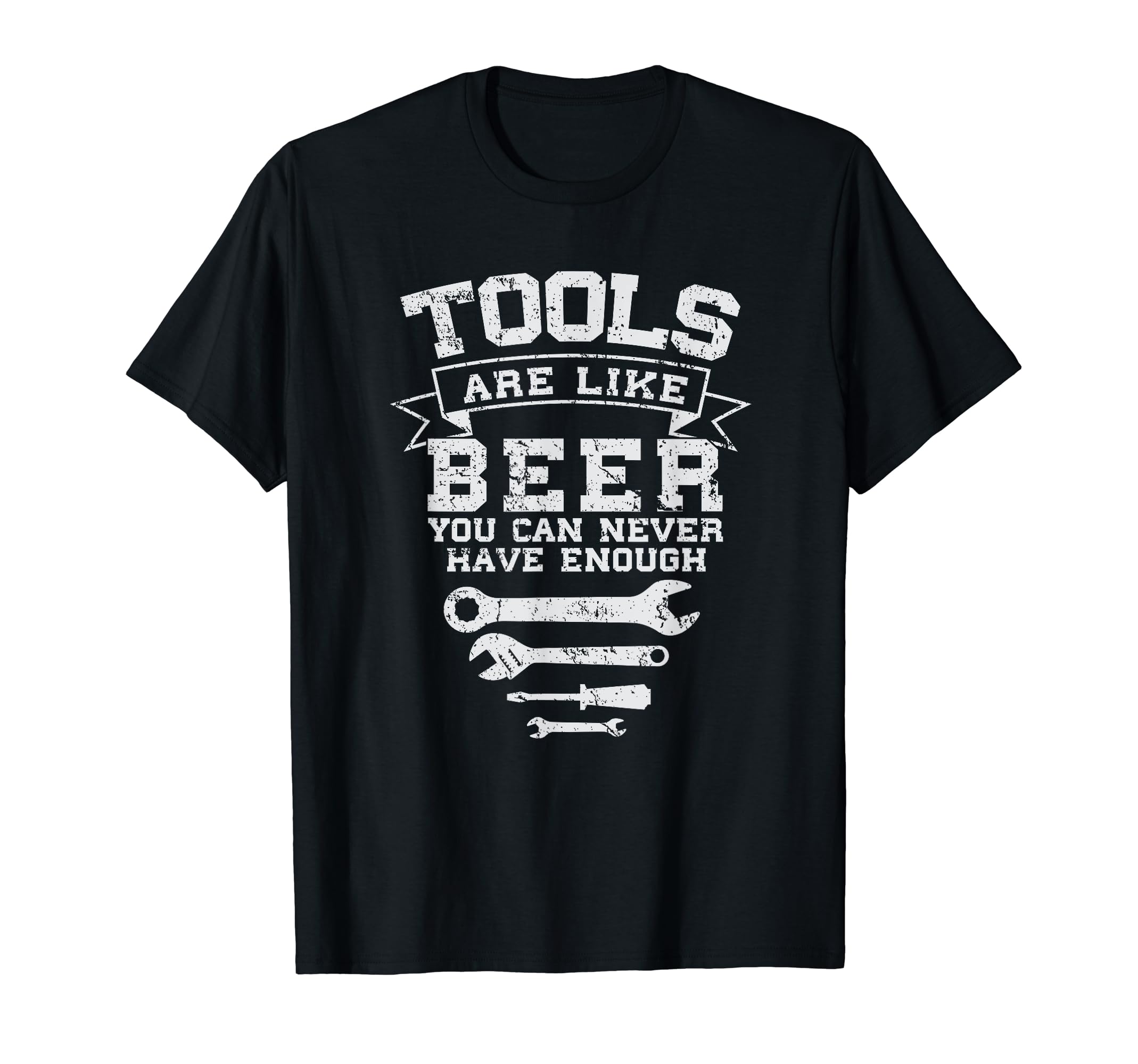 Tools Are Like Beer You Can Never Have Hoodie - Aesthetic Graphic Unisex - T-Shirt, Sweatshirt, Hoodie