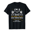 Literature Lover Hobby Im Book Nerd T-Shirt - Graphic Print for Adults - T-Shirt, Sweatshirt, Hoodie