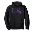 Harmonize Unity Mental Health Awareness Hoodie - Novelty Apparel Men Women - T-Shirt, Sweatshirt, Hoodie