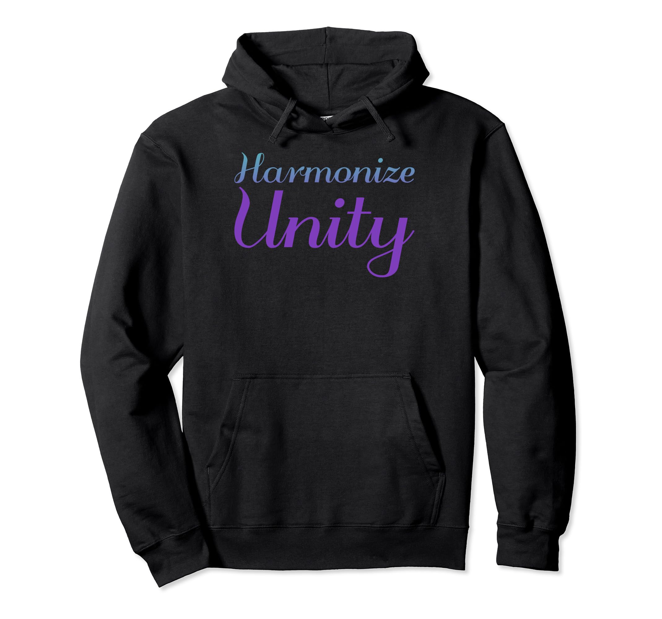 Harmonize Unity Mental Health Awareness Hoodie - Novelty Apparel Men Women - T-Shirt, Sweatshirt, Hoodie
