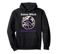 Salem Book Witch Club Raccoon Hoodie - Casual Everyday Wear for Adults - T-Shirt, Sweatshirt, Hoodie