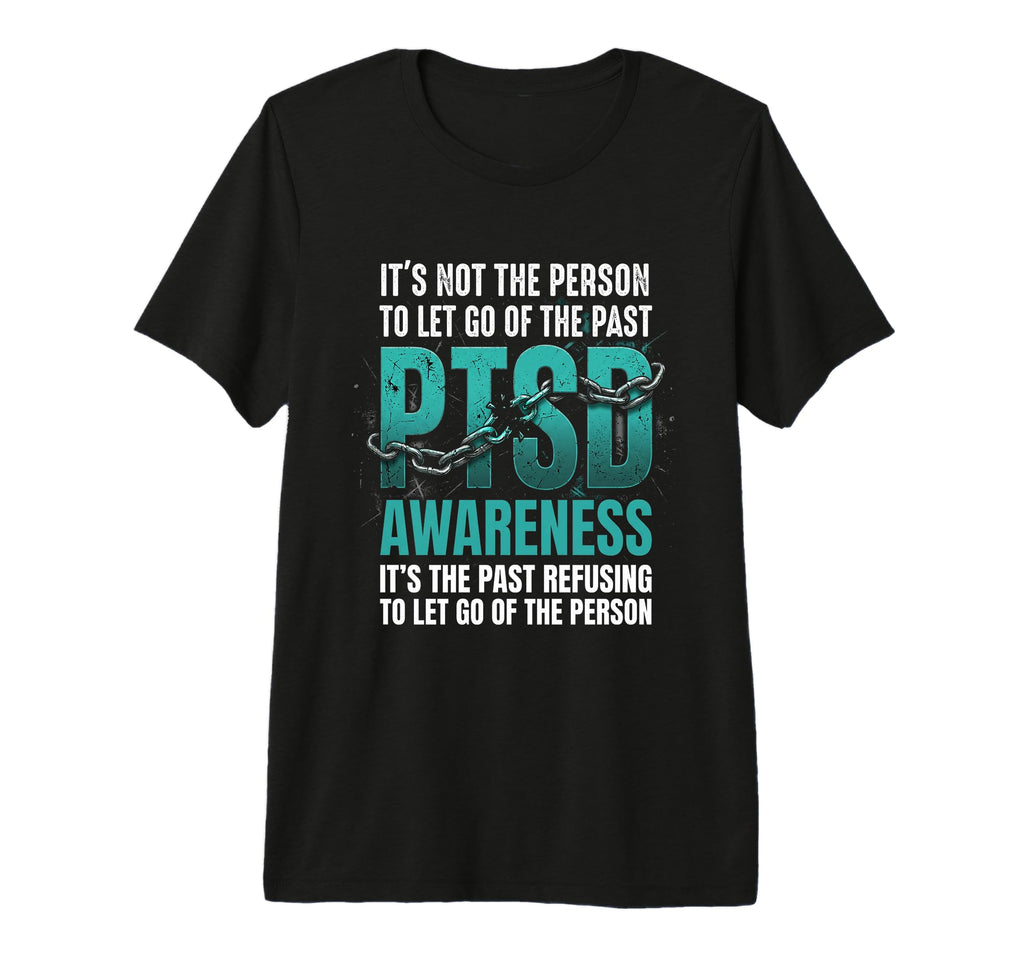 Trauma Recovery Mental Health Breaking T-Shirt - Trendy Graphic Men Women - T-Shirt, Sweatshirt, Hoodie