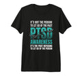 Trauma Recovery Mental Health Breaking T-Shirt - Trendy Graphic Men Women - T-Shirt, Sweatshirt, Hoodie