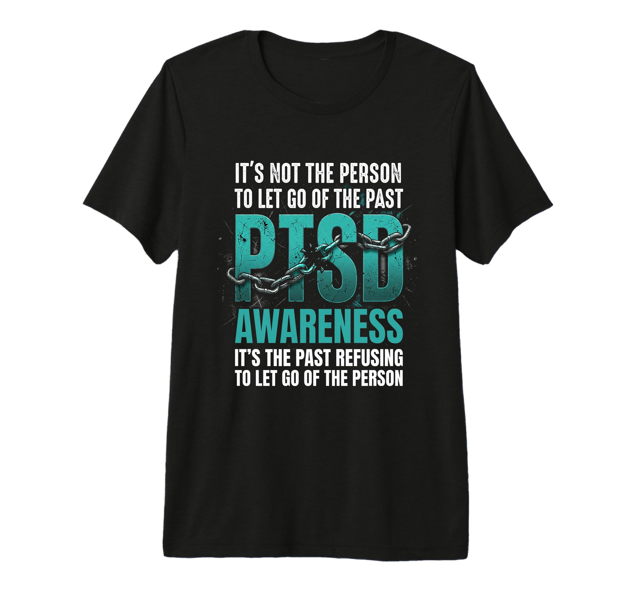 Trauma Recovery Mental Health Breaking T-Shirt - Trendy Graphic Men Women - T-Shirt, Sweatshirt, Hoodie