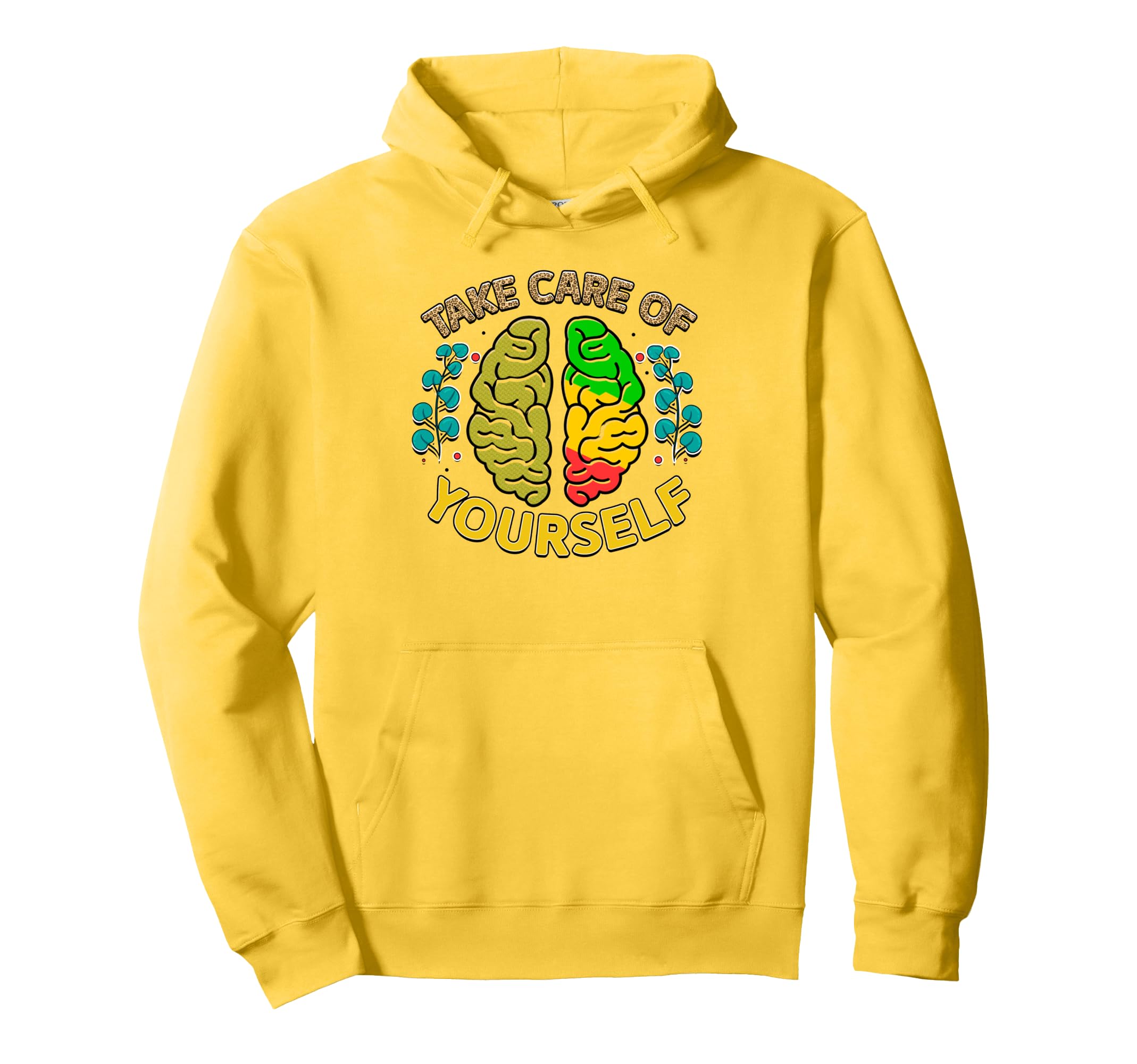 Mental Health Supporters Is Mental Hoodie - Fun Novelty Design for Adults - T-Shirt, Sweatshirt, Hoodie