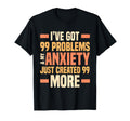 Anxiety Social Anxiety T-Shirt - Graphic Print for Adults - T-Shirt, Sweatshirt, Hoodie
