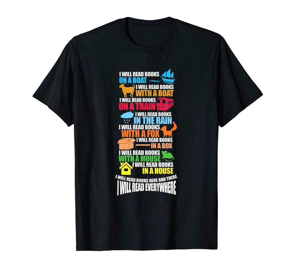 Book Reading Reader Bookworm T-Shirt - Streetwear Style Men Women - T-Shirt, Sweatshirt, Hoodie