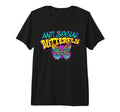 Graffiti Art Colorful Antisocial T-Shirt - Streetwear Style for Adults - T-Shirt, Sweatshirt, Hoodie