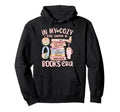 My Cozy Iced Coffee And Bookish Era Hoodie - Novelty Apparel Unisex - T-Shirt, Sweatshirt, Hoodie