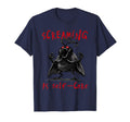 Screaming Is Self Care Mothman Cryptid T-Shirt - Trendy Graphic Men Women - T-Shirt, Sweatshirt, Hoodie
