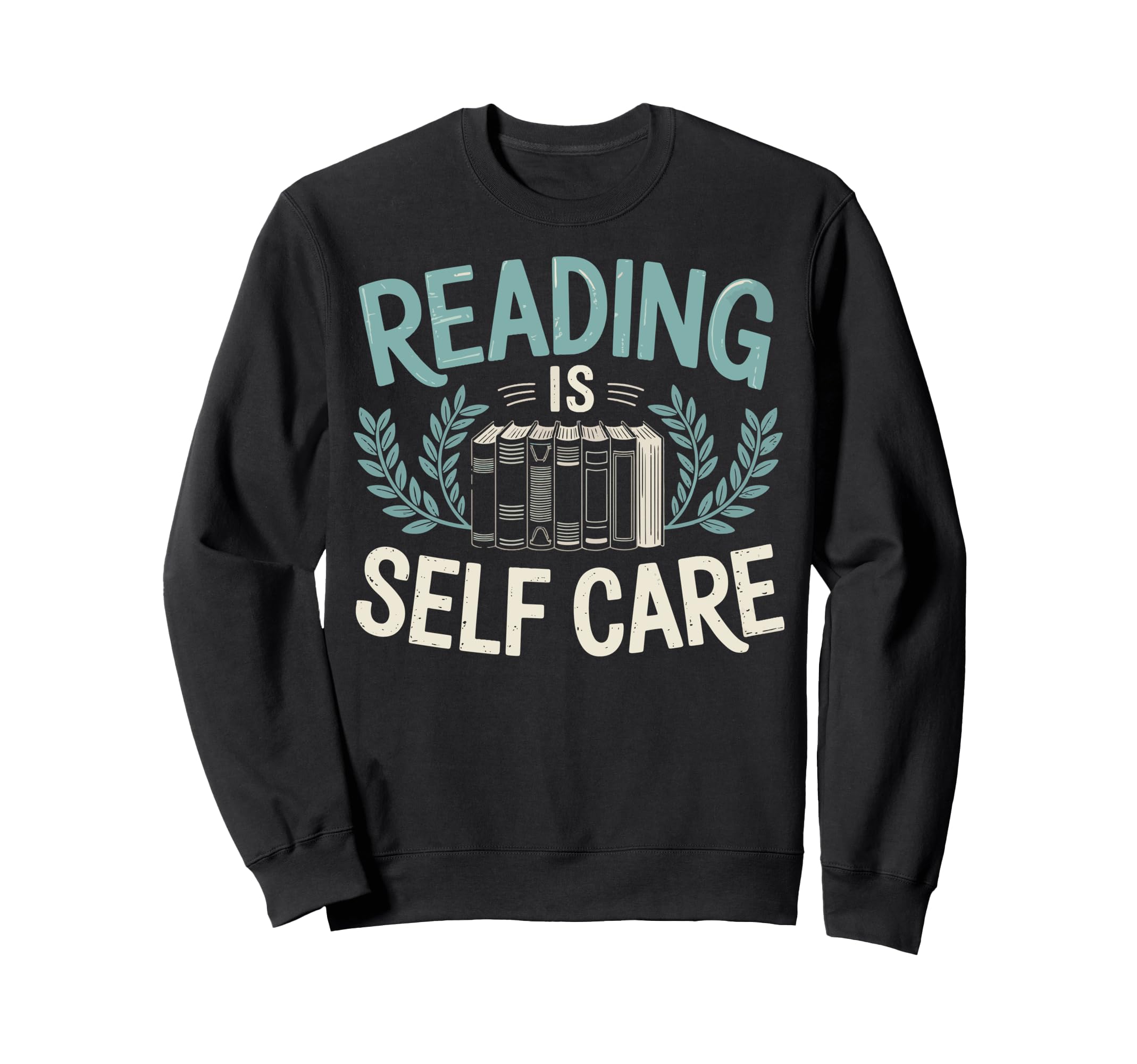 Reading Book Avid Reader Sweatshirt - Trendy Graphic for Adults - T-Shirt, Sweatshirt, Hoodie