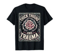 Thick Thighs Body Positivity Self Sweatshirt - Unique Graphic Unisex - T-Shirt, Sweatshirt, Hoodie