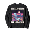 Bibliophile Soo Many Books Soo Sweatshirt - Trendy Graphic Men Women - T-Shirt, Sweatshirt, Hoodie