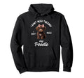 Poodle Dog Lover I Just Need My Poodle Hoodie - Minimalist Print for Adults - T-Shirt, Sweatshirt, Hoodie