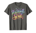 Well My Soul Mental Health Anxiety T-Shirt - Novelty Apparel Men Women - T-Shirt, Sweatshirt, Hoodie