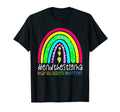 Mental Health Matters End Stigma T-Shirt - Casual Everyday Wear Unisex - T-Shirt, Sweatshirt, Hoodie
