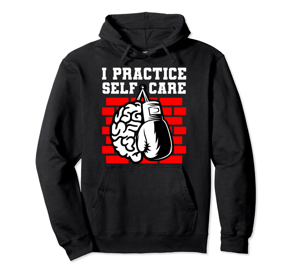 Mental Health Awareness Sports Hoodie - Fun Novelty Design for Adults - T-Shirt, Sweatshirt, Hoodie