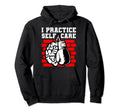 Mental Health Awareness Sports Hoodie - Fun Novelty Design for Adults - T-Shirt, Sweatshirt, Hoodie