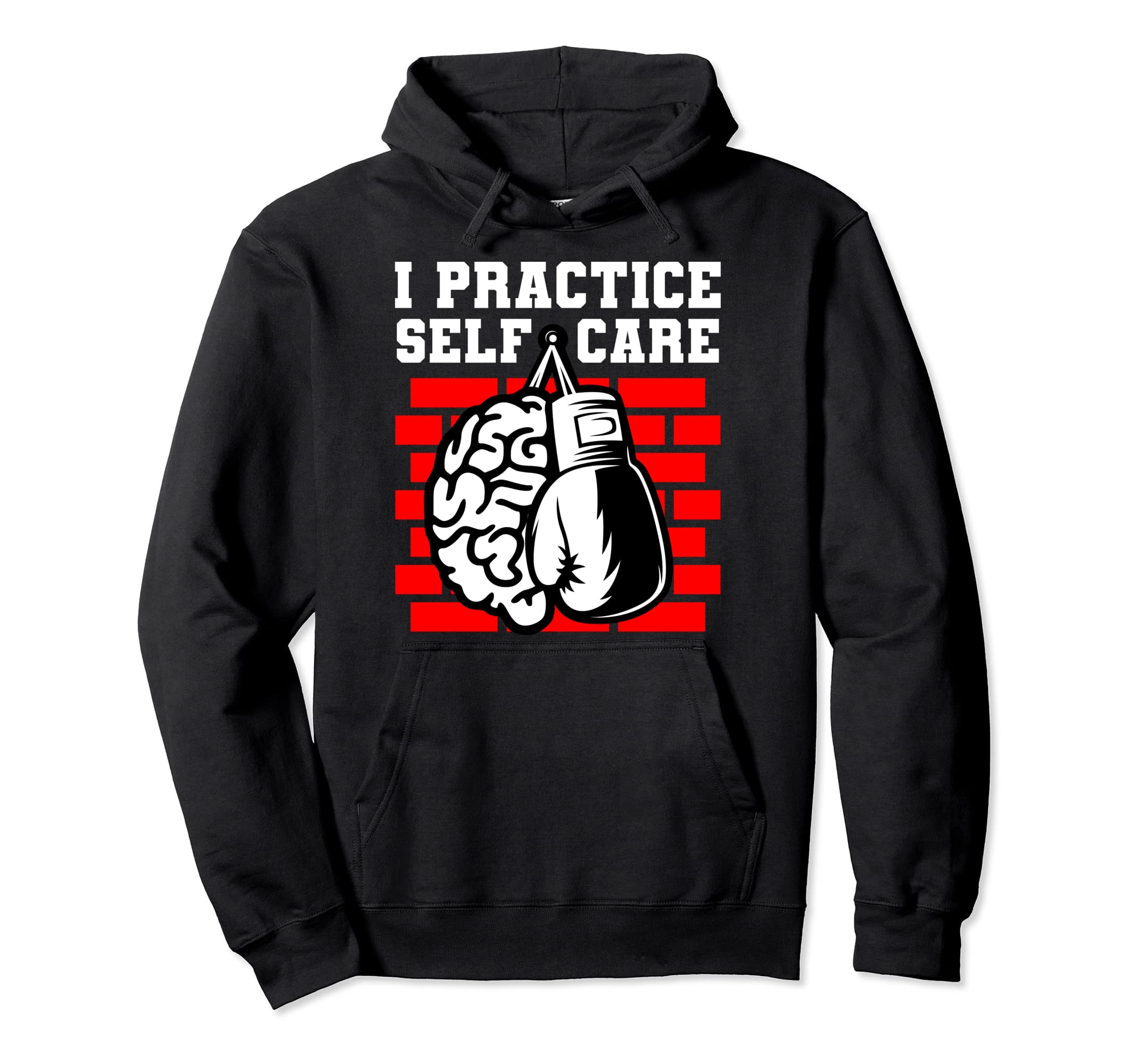 Mental Health Awareness Sports Hoodie - Fun Novelty Design for Adults - T-Shirt, Sweatshirt, Hoodie