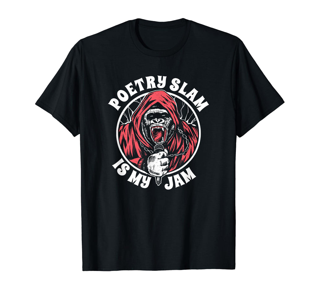 Poetry Slam Writer Literature Day T-Shirt - Casual Everyday Wear Unisex - T-Shirt, Sweatshirt, Hoodie