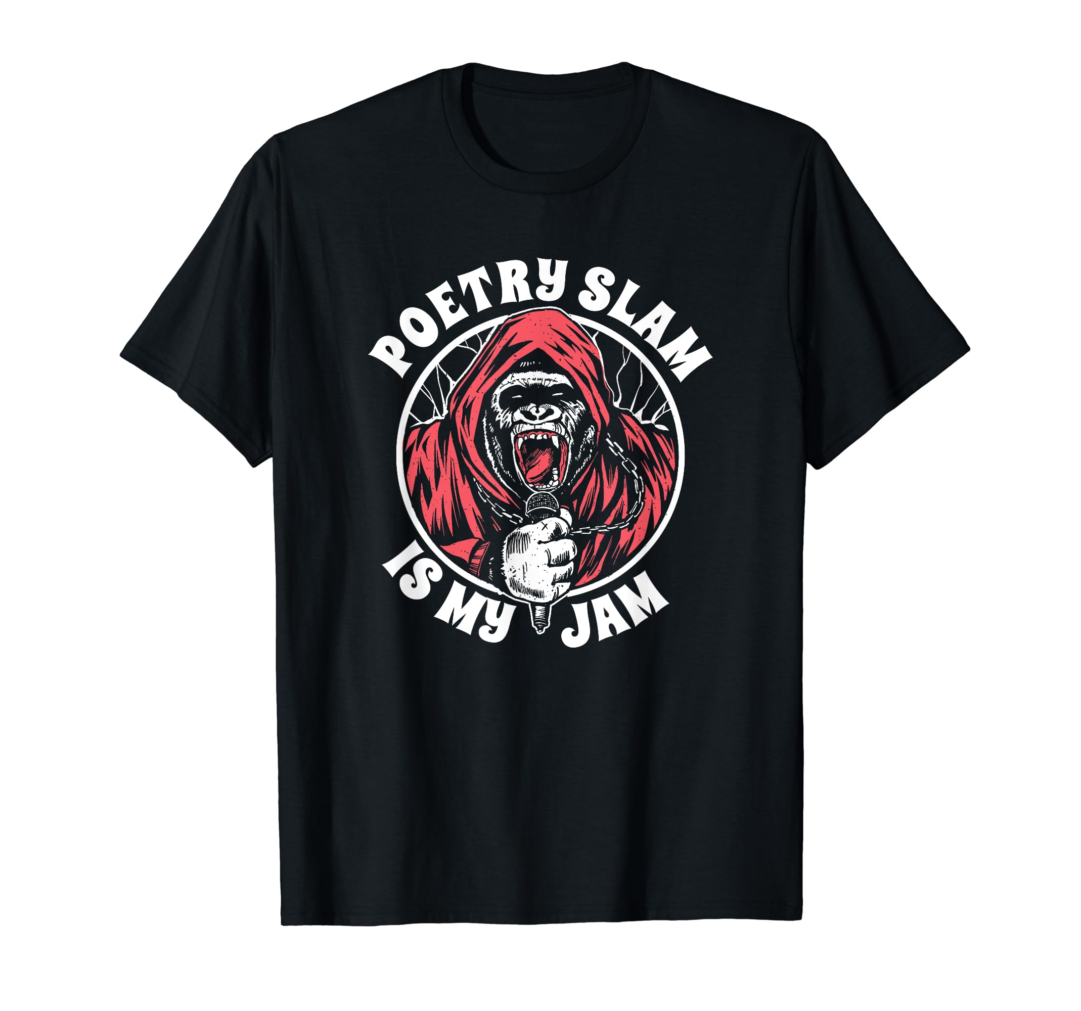 Poetry Slam Writer Literature Day T-Shirt - Casual Everyday Wear Unisex - T-Shirt, Sweatshirt, Hoodie