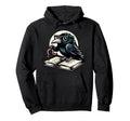 Edgar Allan Poe Raven Gothic Literature Hoodie - Novelty Apparel Unisex - T-Shirt, Sweatshirt, Hoodie
