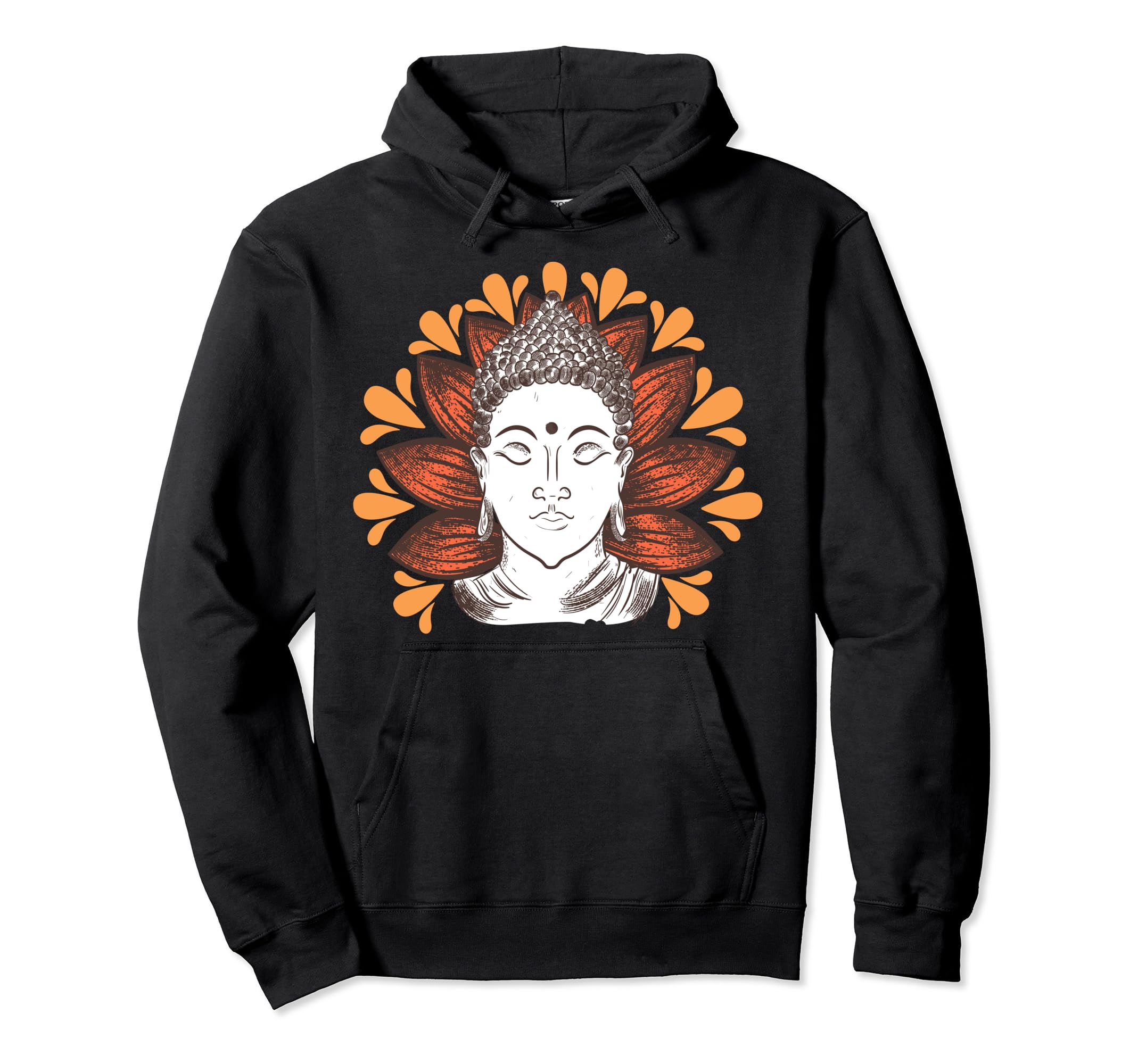 Buddha Buddhist Meditation Spiritual Zen Hoodie - Novelty Apparel Unisex - T-Shirt, Sweatshirt, Hoodie