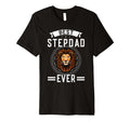 Best Stepdad Ever Step Father T-Shirt - Custom Art Print Unisex - T-Shirt, Sweatshirt, Hoodie